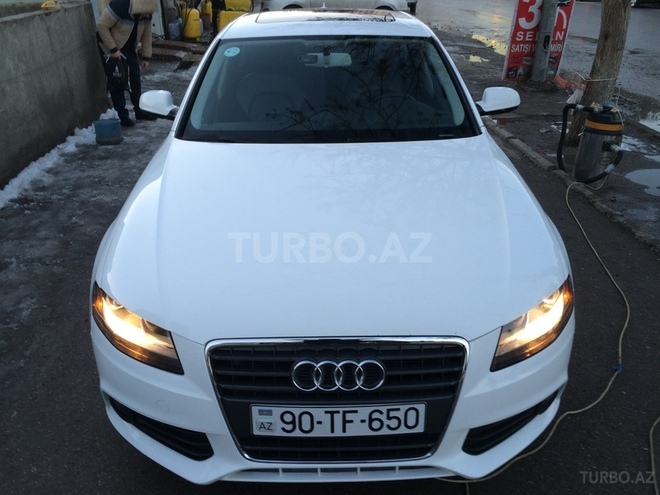 Audi A4 2011, 126,000 km - 2.0 л - Bakı