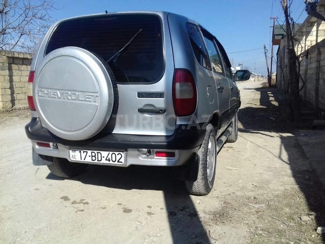 Chevrolet Niva 2006, 140,000 km - 1.7 l - Şabran