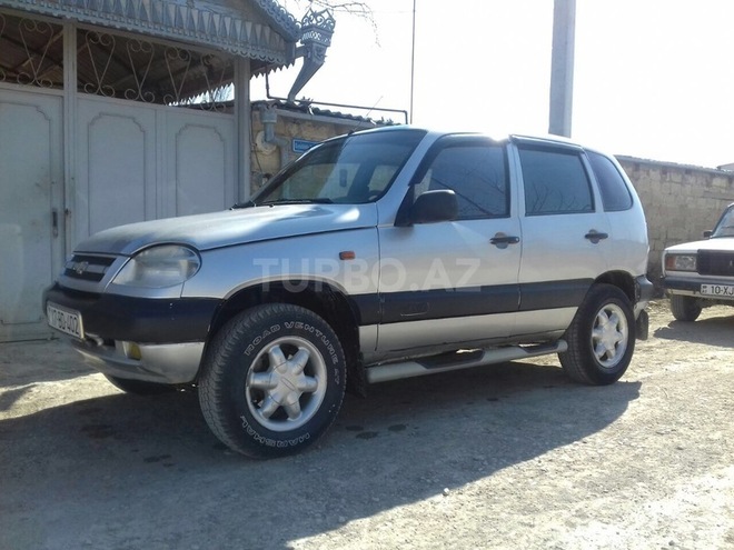 Chevrolet Niva 2006, 140,000 km - 1.7 l - Şabran