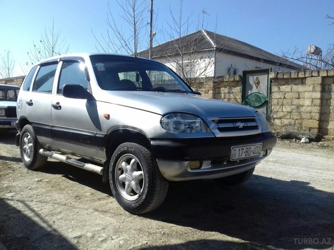 Chevrolet Niva 2006, 140,000 km - 1.7 l - Şabran