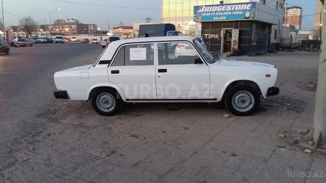 LADA (VAZ) 2107 2009, 55,000 km - 1.6 l - Bakı