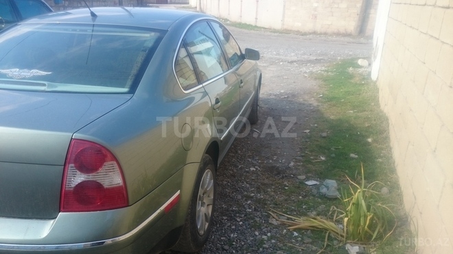Volkswagen Passat 2001, 150,000 km - 2.0 l - Ağcabədi