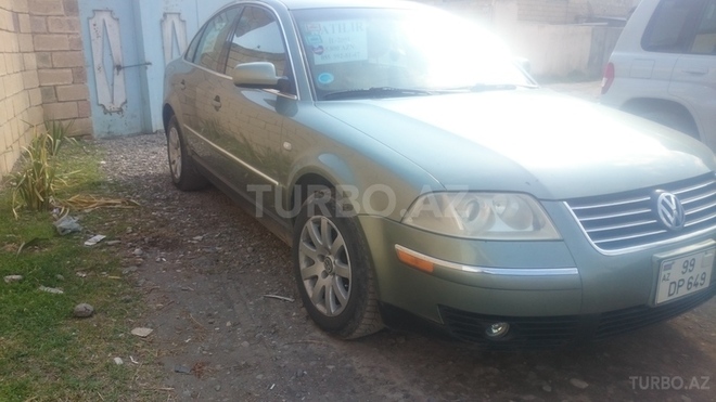 Volkswagen Passat 2001, 150,000 km - 2.0 l - Ağcabədi