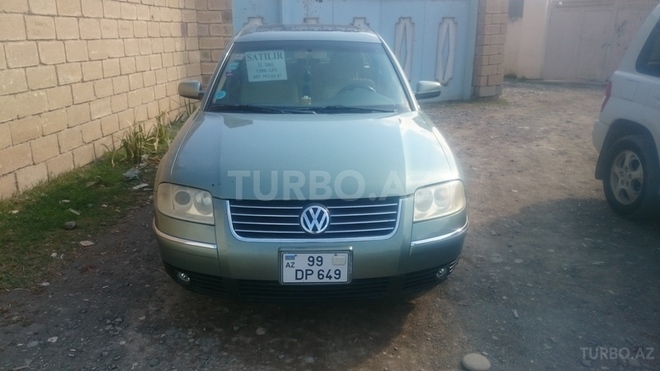 Volkswagen Passat 2001, 150,000 km - 2.0 l - Ağcabədi