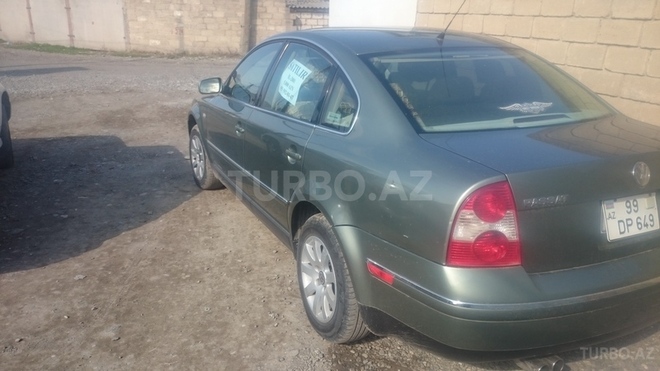 Volkswagen Passat 2001, 150,000 km - 2.0 l - Ağcabədi