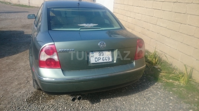 Volkswagen Passat 2001, 150,000 km - 2.0 l - Ağcabədi
