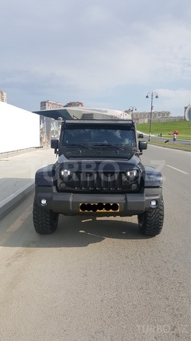 Jeep Wrangler 2014, 58,500 km - 3.6 l - Bakı
