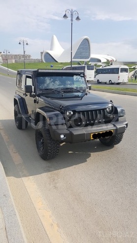 Jeep Wrangler 2014, 58,500 km - 3.6 l - Bakı