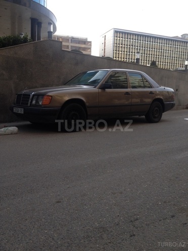 Mercedes E 230 1988, 3,780,000 km - 2.3 l - Bakı