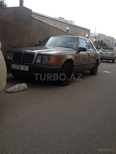 Mercedes E 230 1988, 3,780,000 km - 2.3 l - Bakı