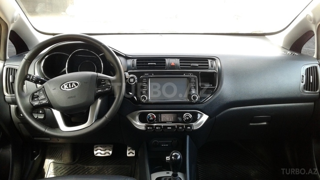 Kia Rio 2011, 125,000 km - 1.4 l - Bakı