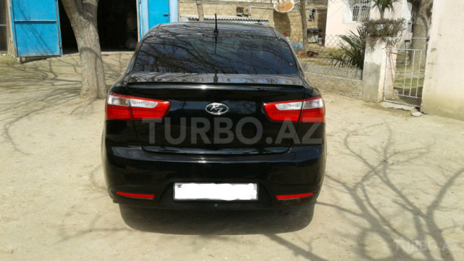 Kia Rio 2011, 125,000 km - 1.4 l - Bakı