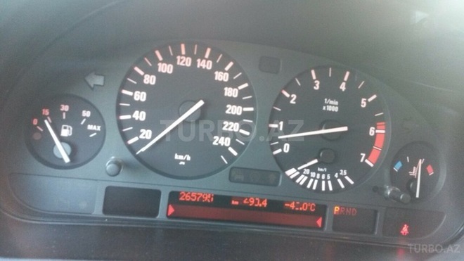 BMW 530 2000, 266,000 km - 3.0 l - Bakı