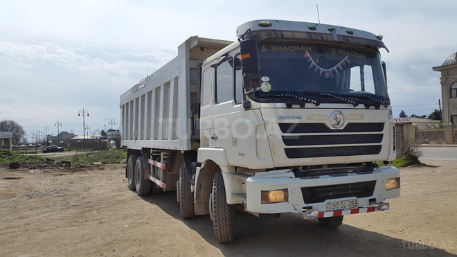 Shacman F3000 2011, 20,000 km - 9.5 l - Cəlilabad