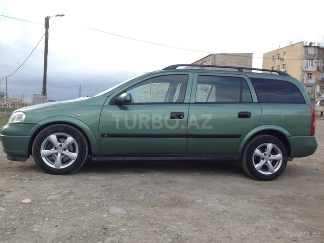 Opel Astra 1999, 230,000 km - 1.8 l - Sumqayıt