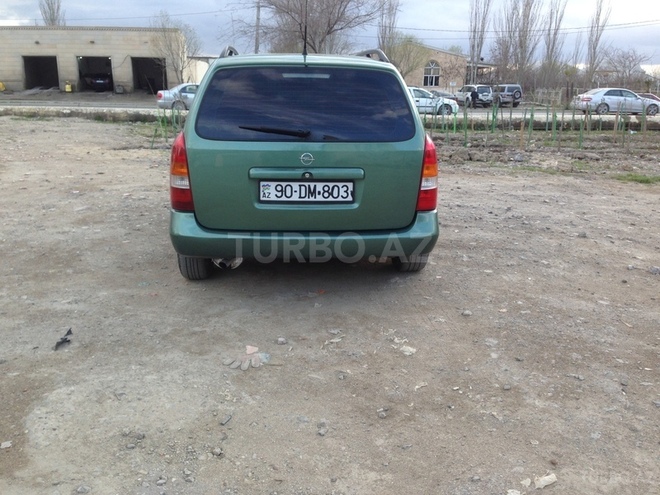 Opel Astra 1999, 230,000 km - 1.8 l - Sumqayıt
