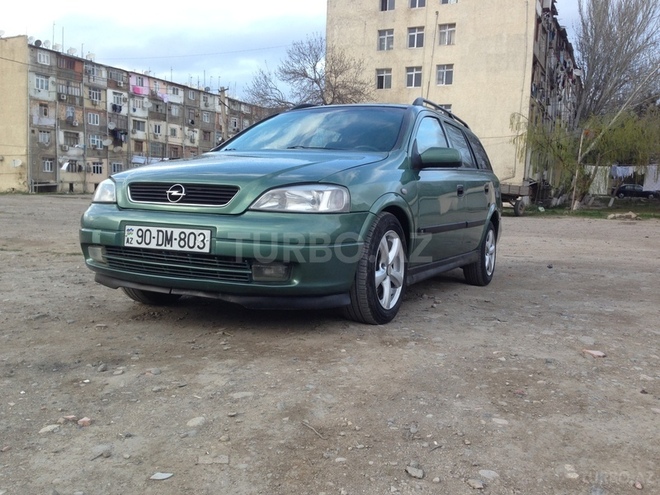 Opel Astra 1999, 230,000 km - 1.8 l - Sumqayıt