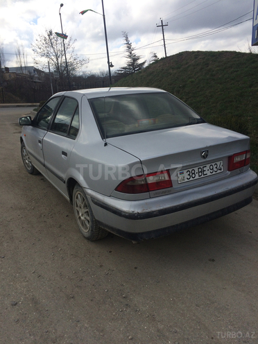 Iran Khodro Samand 2005, 350,000 km - 1.8 l - Qusar