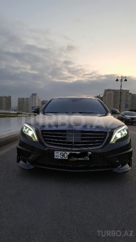 Mercedes S 63 AMG 2015, 29,000 km - 6.3 l - Bakı