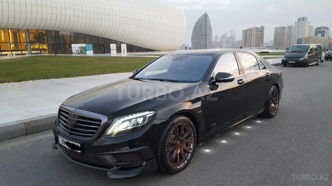 Mercedes S 63 AMG 2015, 29,000 km - 6.3 l - Bakı