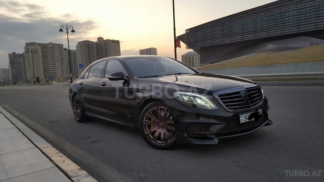 Mercedes S 63 AMG 2015, 29,000 km - 6.3 l - Bakı