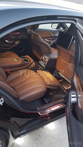 Mercedes S 63 AMG 2015, 29,000 km - 6.3 l - Bakı