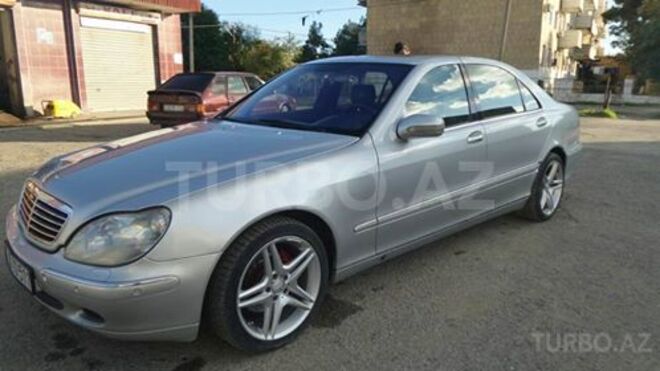 Mercedes S 320 2000, 277,200 km - 3.2 l - Şirvan