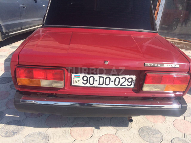 LADA (VAZ) 2107 2008, 55,555 km - 1.6 l - Bakı