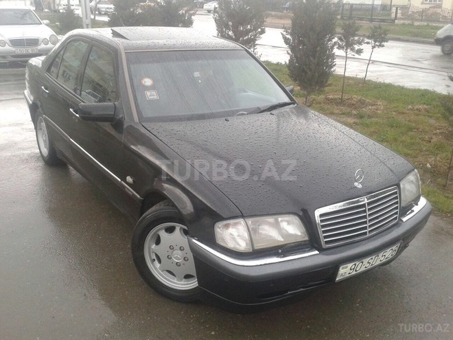Mercedes C 280 1998, 250,000 km - 2.8 l - Sumqayıt