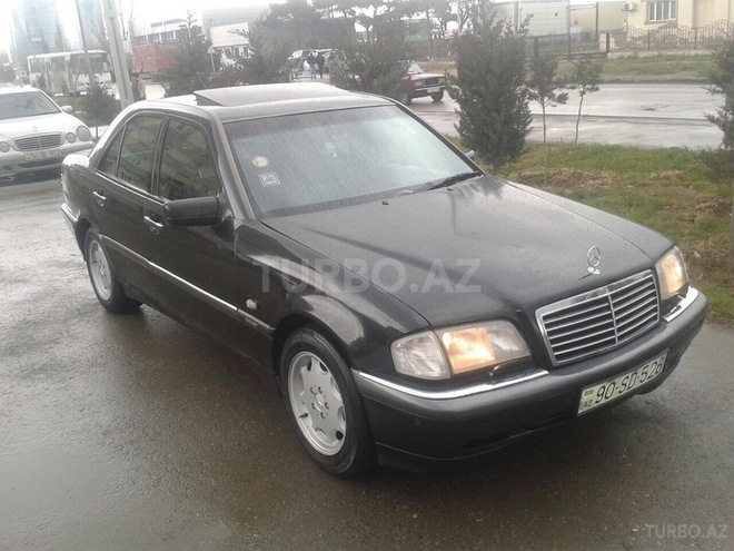 Mercedes C 280 1998, 250,000 km - 2.8 l - Sumqayıt