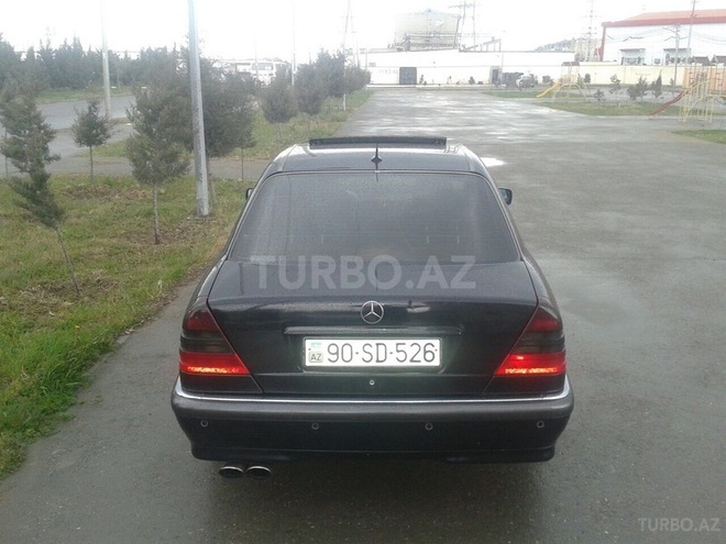 Mercedes C 280 1998, 250,000 km - 2.8 l - Sumqayıt