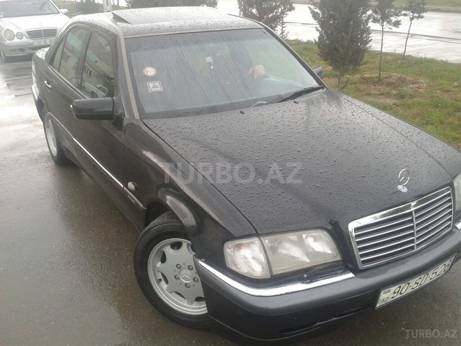 Mercedes C 280 1998, 250,000 km - 2.8 l - Sumqayıt