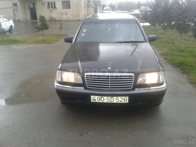 Mercedes C 280 1998, 250,000 km - 2.8 l - Sumqayıt