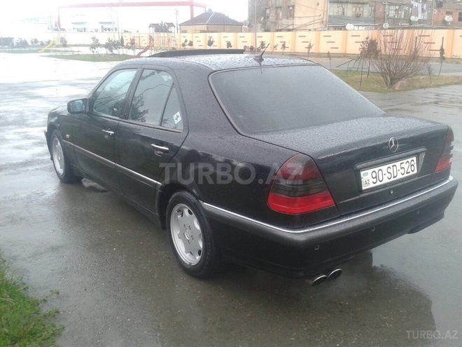 Mercedes C 280 1998, 250,000 km - 2.8 l - Sumqayıt