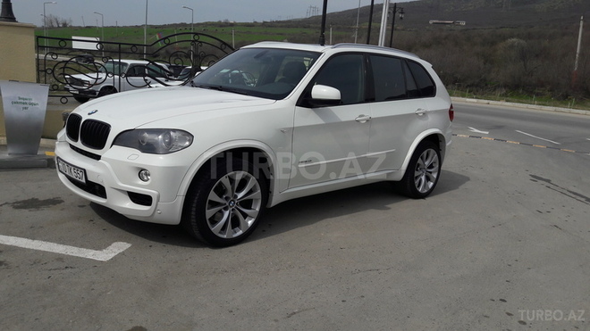 BMW X5 2010, 170,000 km - 5.0 l - Bakı