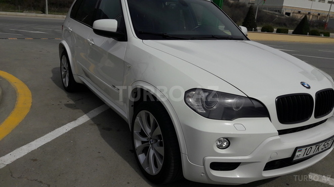 BMW X5 2010, 170,000 km - 5.0 l - Bakı