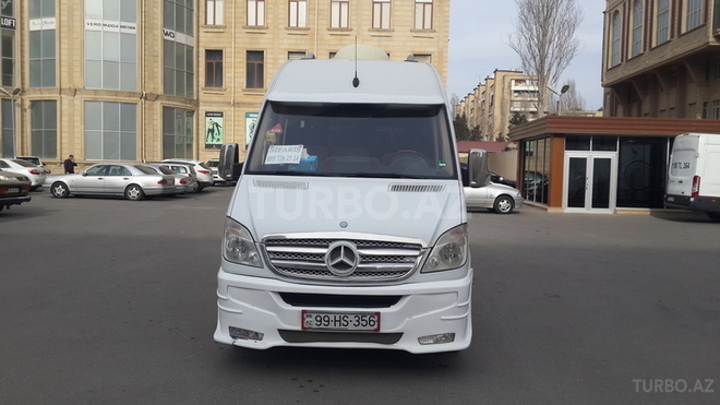 Mercedes Sprinter 515 2009, 160,000 km - 2.2 l - Bakı