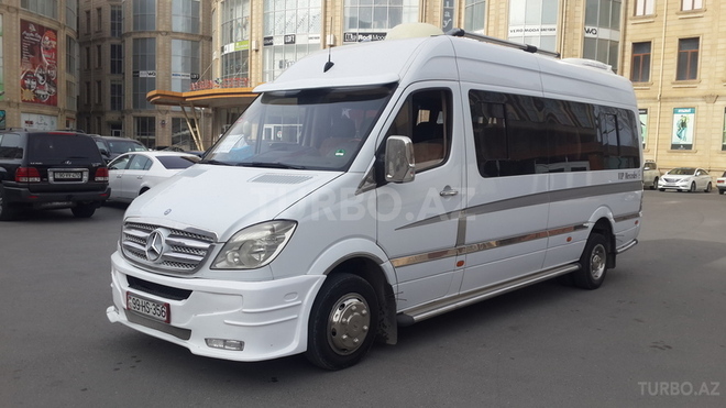 Mercedes Sprinter 515 2009, 160,000 km - 2.2 l - Bakı