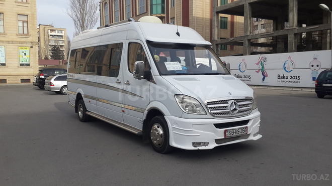 Mercedes Sprinter 515 2009, 160,000 km - 2.2 l - Bakı