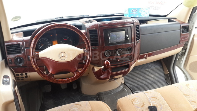Mercedes Sprinter 515 2009, 160,000 km - 2.2 l - Bakı