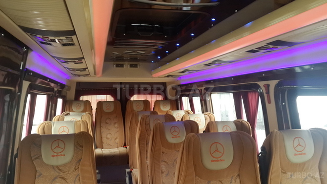 Mercedes Sprinter 515 2009, 160,000 km - 2.2 l - Bakı