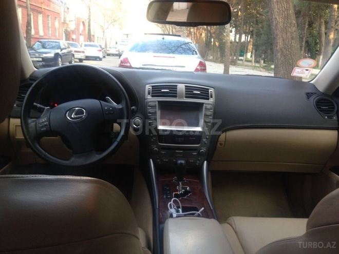 Lexus IS 250 2006, 118,000 km - 2.5 l - Gəncə