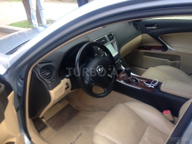 Lexus IS 250 2006, 118,000 km - 2.5 l - Gəncə