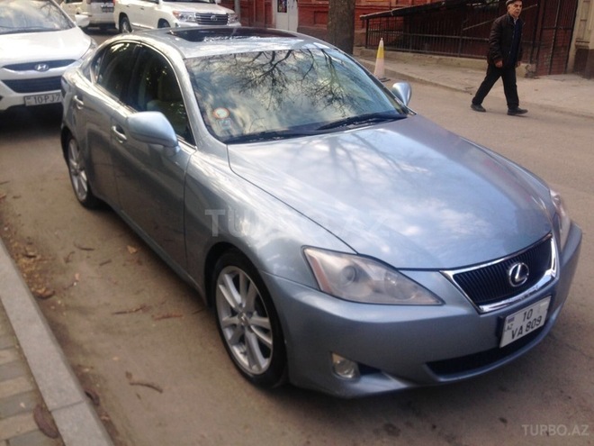 Lexus IS 250 2006, 118,000 km - 2.5 l - Gəncə