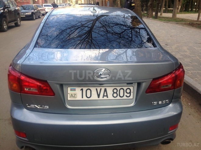 Lexus IS 250 2006, 118,000 km - 2.5 l - Gəncə