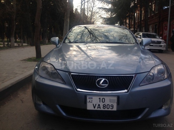 Lexus IS 250 2006, 118,000 km - 2.5 l - Gəncə