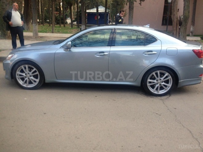 Lexus IS 250 2006, 118,000 km - 2.5 l - Gəncə