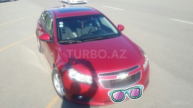 Chevrolet Cruze 2012, 75,105 km - 1.8 l - Gəncə