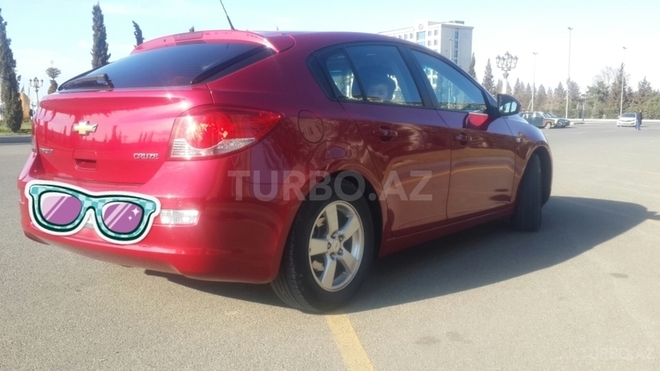 Chevrolet Cruze 2012, 75,105 km - 1.8 l - Gəncə