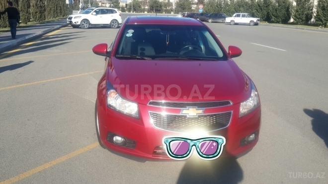 Chevrolet Cruze 2012, 75,105 km - 1.8 l - Gəncə